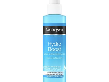 Neutrogena Hydra Boost Express Hydrating Body Spray 200ml Sale