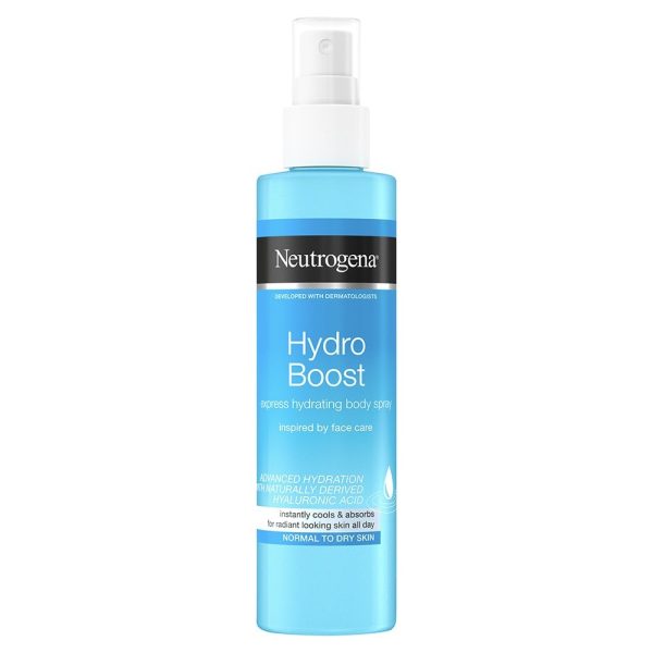 Neutrogena Hydra Boost Express Hydrating Body Spray 200ml Sale