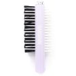 Hairshark 3 in 1 Retractable Backcombing Brush Lilac Supply