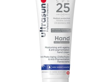 Ultrasun Hand Anti-Pigmentation Hand Cream SPF25 75ml Fashion