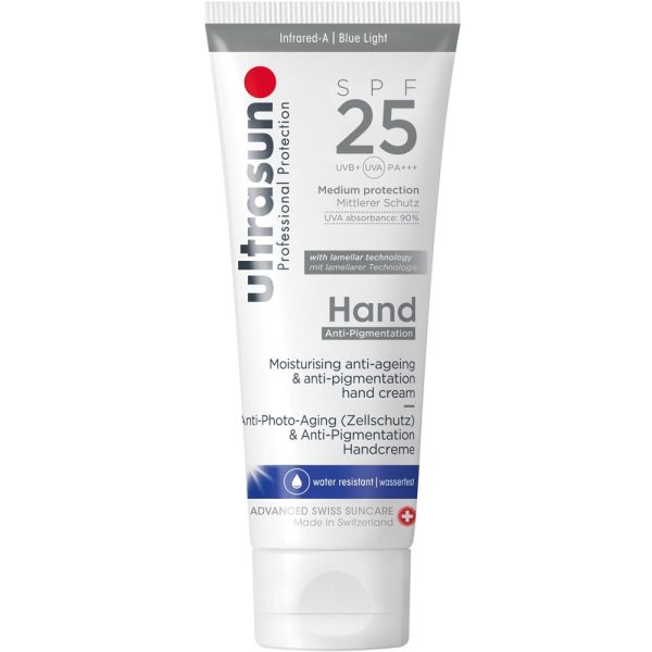 Ultrasun Hand Anti-Pigmentation Hand Cream SPF25 75ml Fashion