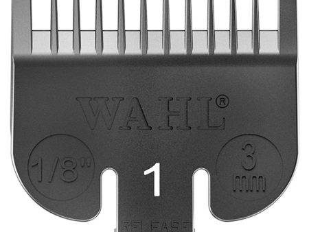 Wahl Professional No 1 Grade Comb Attachment 3mm Black Online Hot Sale