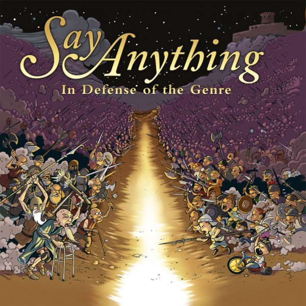 Say Anything - In Defense Of The Genre (2LP) on Sale