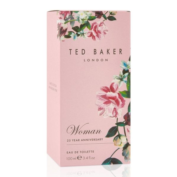 Ted Baker Woman Pink Eau De Toilette 100ml Sale