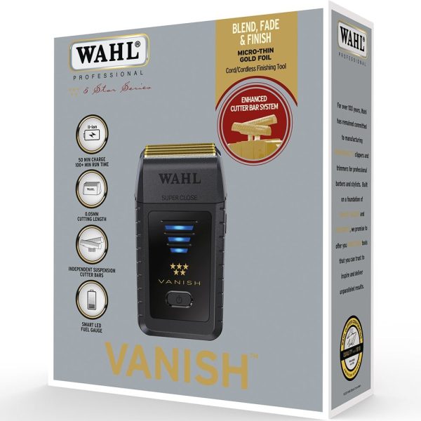 Wahl Professional 5 Star Vanish Foil Shaver Online now