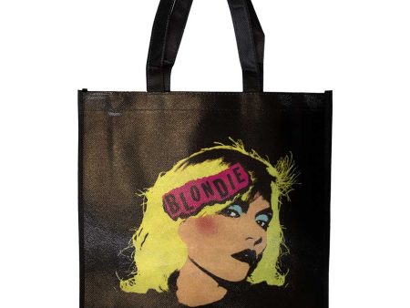 Eco Bag - Blondie: Punk Logo Online Sale