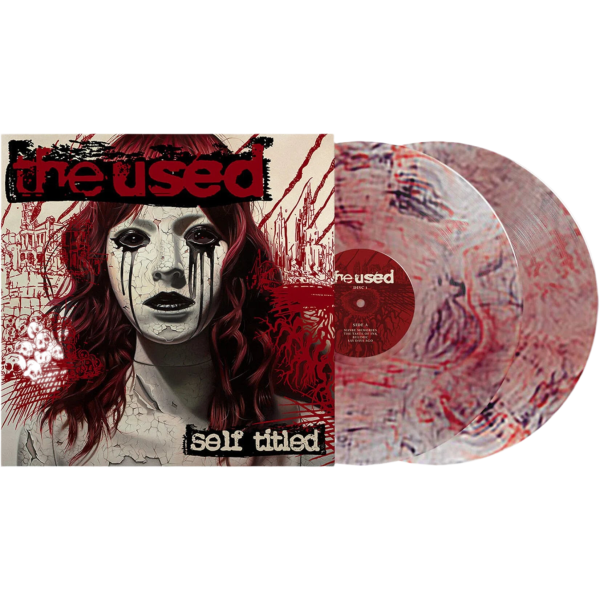 The Used - Self-Titled (2LP)(Coloured) Fashion