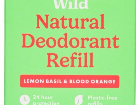 Wild Lemon Basil & Blood Orange Deodorant Refill 40g Fashion