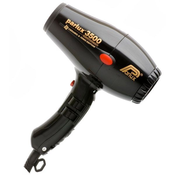 Parlux 3500 Super Compact Ceramic Ionic Hair Dryer Black Sale