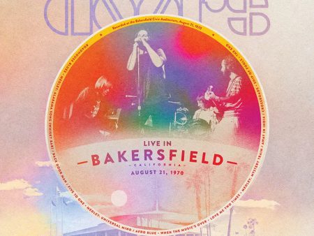 Doors - Live In Bakersfield 1970 (CD) Supply