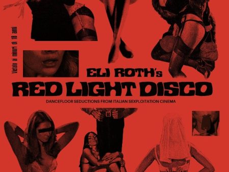 Various Artists - Eli Roth s Red Light Disco (3LP) Supply