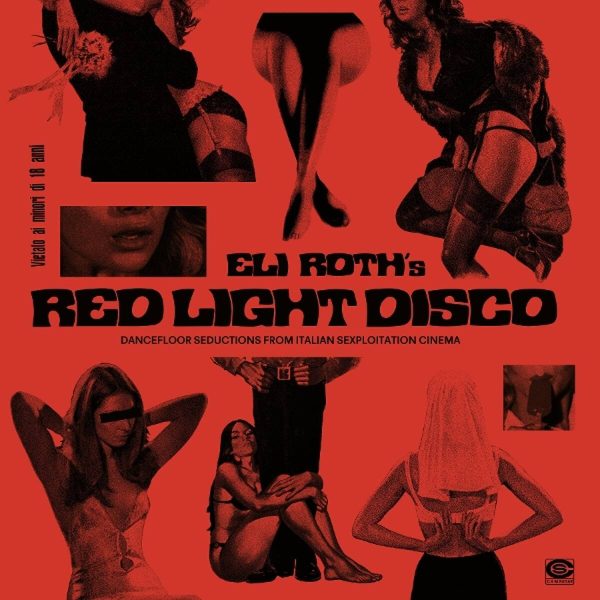 Various Artists - Eli Roth s Red Light Disco (3LP) Supply