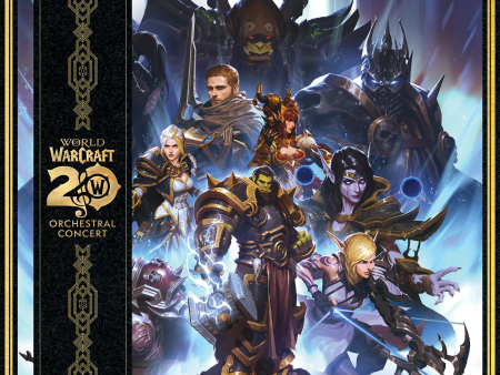 OST - World Of Warcraft: 20 Years of Music (4LP)(Coloured) Online Sale