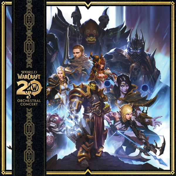 OST - World Of Warcraft: 20 Years of Music (4LP)(Coloured) Online Sale