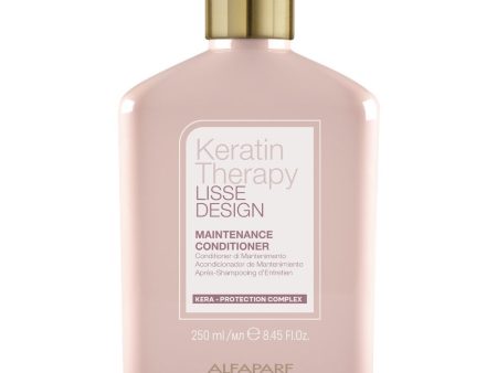 Alfaparf Milano Lisse Design Keratin Therapy Maintenance Conditioner 250ml Online Hot Sale