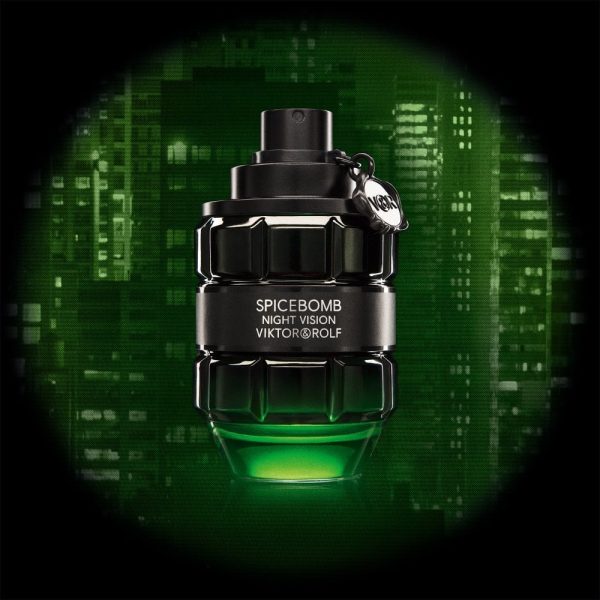 Viktor & Rolf Spicebomb Night Vision Eau De Toilette 50ml Cheap