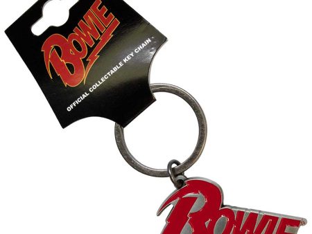 Keychain - David Bowie - Logo Online