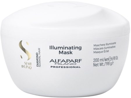 Alfaparf Milano Semi Di Lino Diamond Illuminating Mask 200ml on Sale