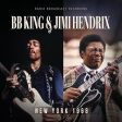 BB King & Jimi Hendrix - New York 1968 Cheap