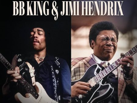 BB King & Jimi Hendrix - New York 1968 Cheap