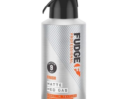 Fudge Professional Matte Hed Gas Texture Spray 135ml Online now