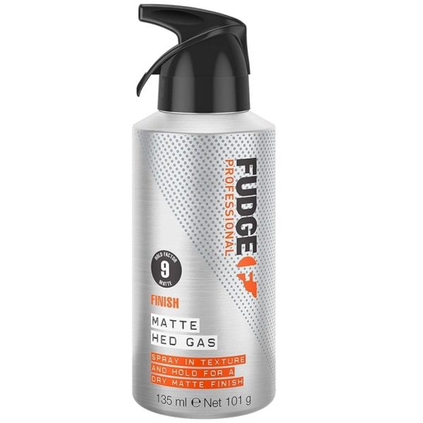 Fudge Professional Matte Hed Gas Texture Spray 135ml Online now