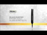 Wahl Professional Pro Glide Hair Straightener Rose Gold Fashion