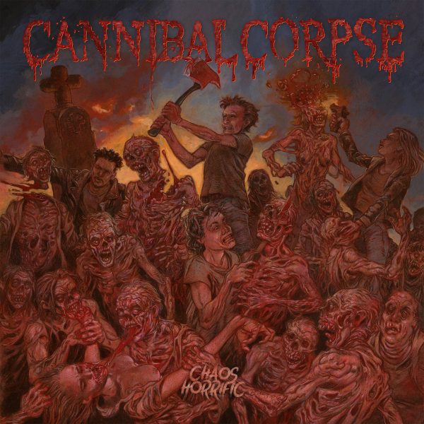 Cannibal Corpse - Chaos Horrific (Orange) Online Sale