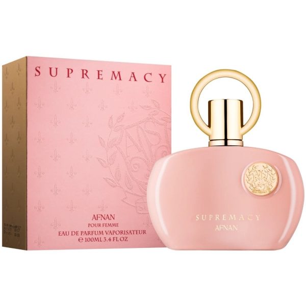 Afnan Supremacy Pink Pour Femme Eau De Parfum 100ml Online