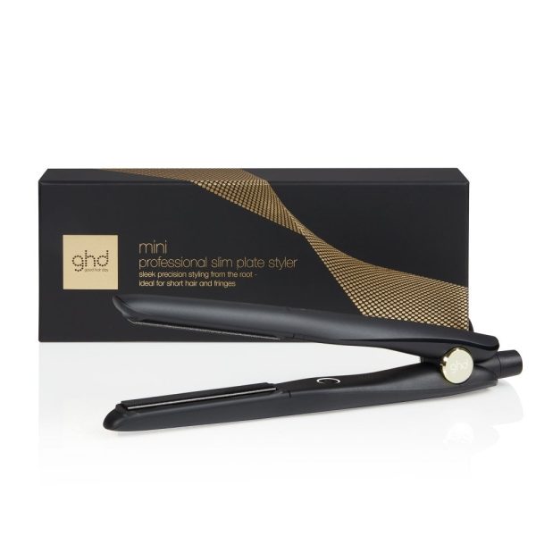 ghd Mini Slim Plate Professional Hair Straightener Styler Black For Cheap