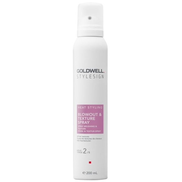 Goldwell Style Sign Heat Styling Blowout & Texture Spray 200ml Hot on Sale