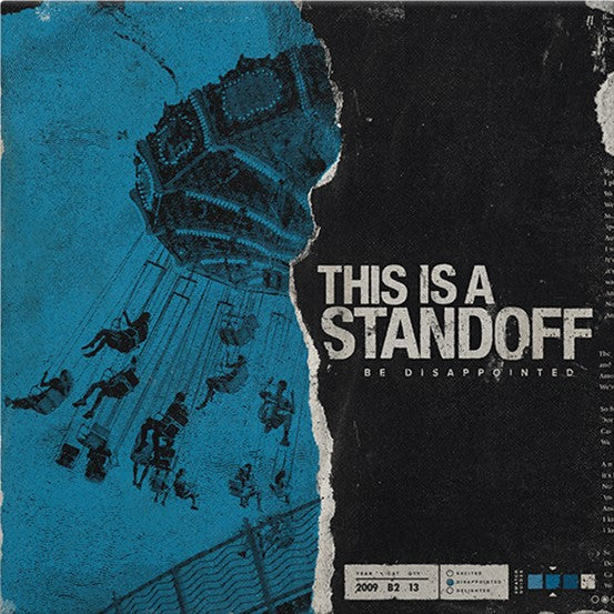 This Is A Standoff - Be Disappointed (Coloured) Online Hot Sale