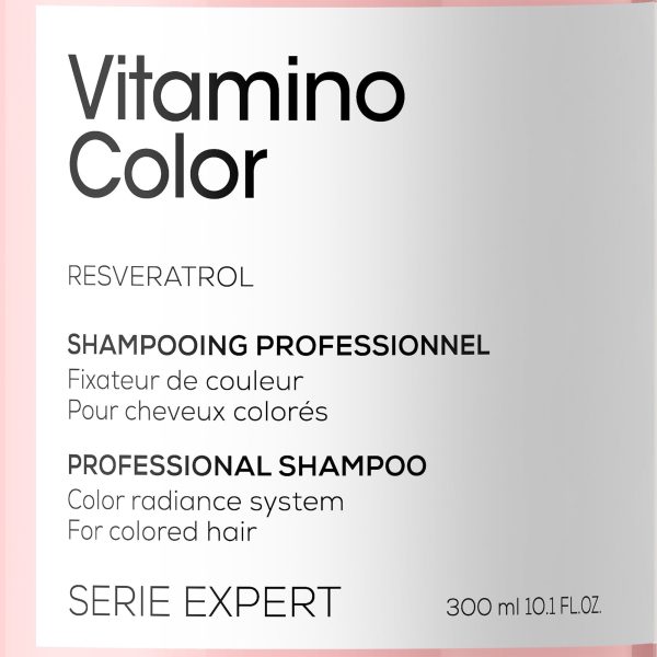 L Oreal Professionnel Serie Expert Vitamino Colour Radiance Shampoo 1500ml Hot on Sale