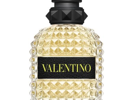 Valentino Born In Roma Uomo Yellow Dream Eau De Toilette 50ml Fashion