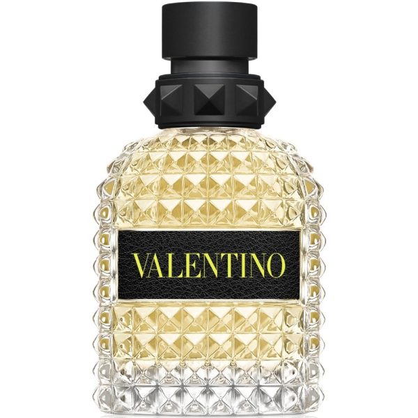 Valentino Born In Roma Uomo Yellow Dream Eau De Toilette 50ml Fashion