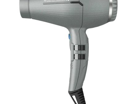 Parlux Digitalyon Air Ionizer Hair Dryer Glitter Grey Online now