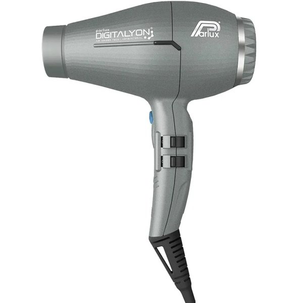 Parlux Digitalyon Air Ionizer Hair Dryer Glitter Grey Online now