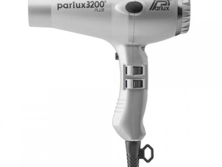 Parlux 3200 Plus Hair Dryer Silver Online Sale