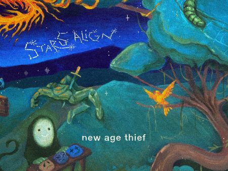 New Age Thief - Stars Align (Coloured) Hot on Sale