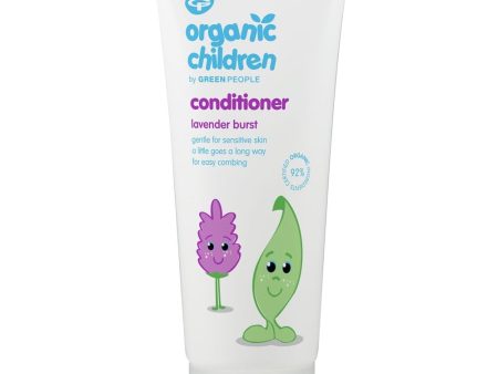 Green People Organic Children Conditioner Lavender Burst 200ml Online Sale