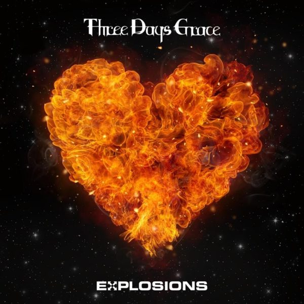 Three Days Grace - Explosions (Gold) on Sale