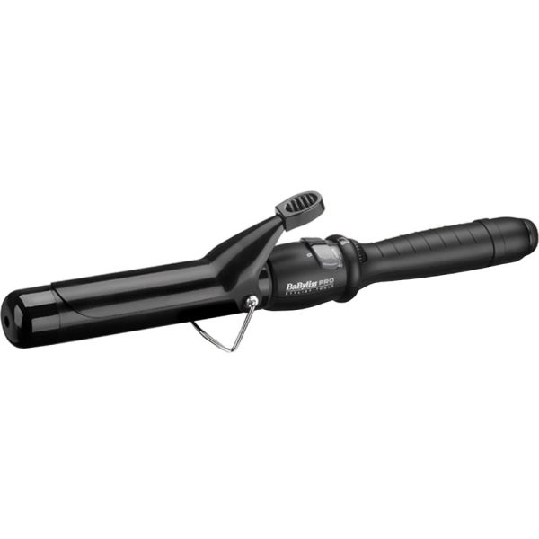 Babyliss Pro Ceramic Dial A Heat Curling Tong 32mm Black Supply