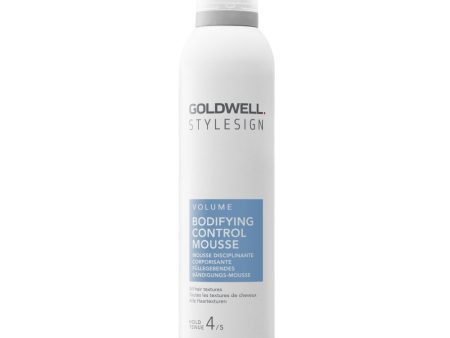 Goldwell Style Sign Volume Bodifying Control Mousse 300ml Supply