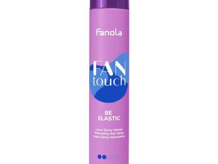 Fanola Fantouch Be Elastic Volumising Hair Spray 500ml Supply