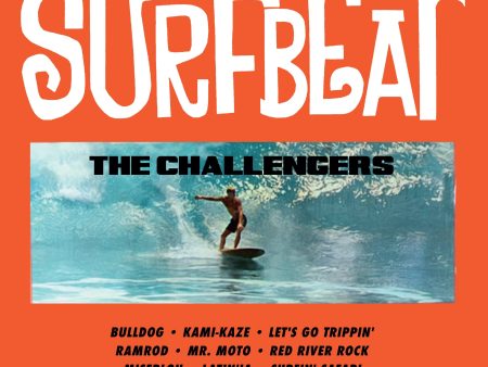 Challengers - Surfbeat (Coloured) Online now