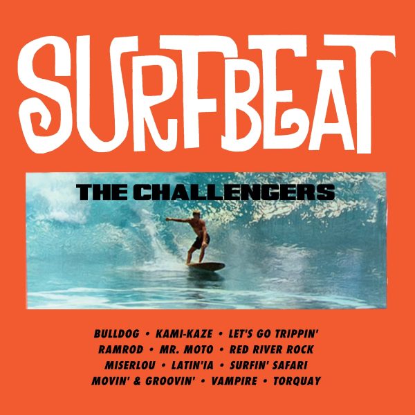 Challengers - Surfbeat (Coloured) Online now