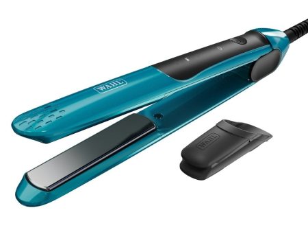 Wahl Professional Pro Glide Hair Straightener Cool Teal Hot on Sale