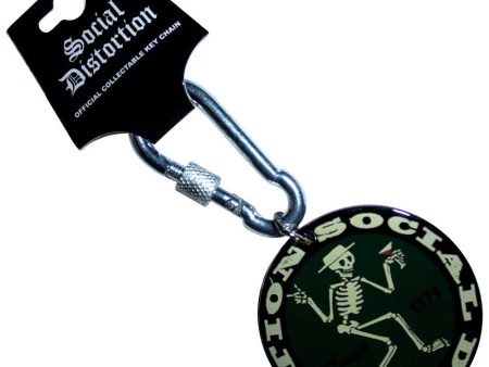 Keychain - Social Distortion - Classic Logo Sale