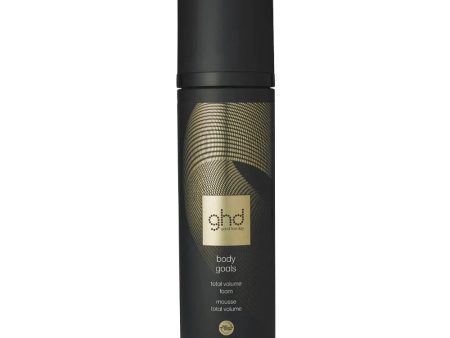 ghd Body Goals Total Volume Foam 200ml Hot on Sale