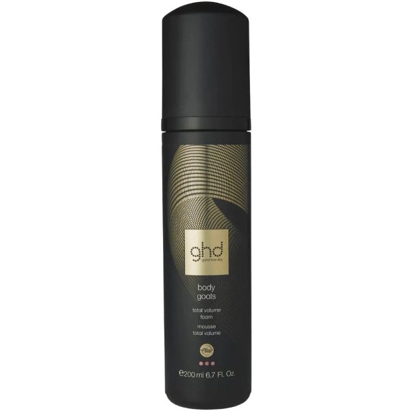 ghd Body Goals Total Volume Foam 200ml Hot on Sale